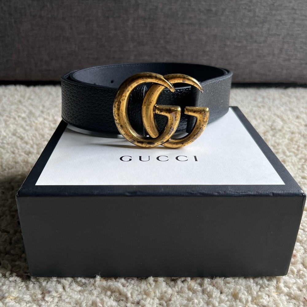 Gucci Marmont Belt